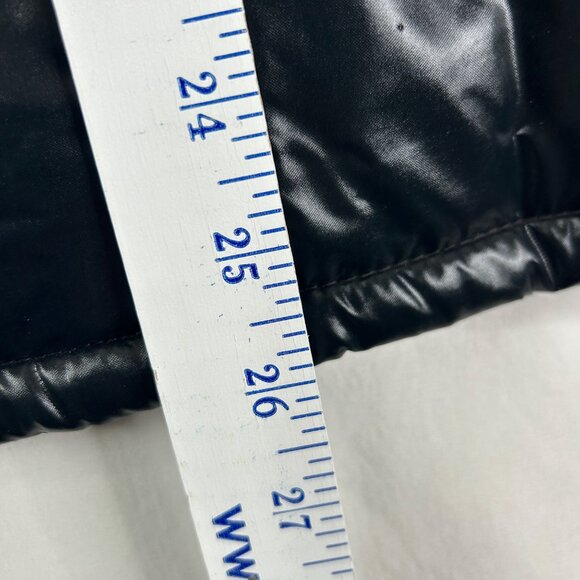 Vintage Center Line Racing Apparel Puffer Vest X-Large Nylon/Polyester Black - Picture 6 of 13